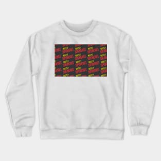 Mostly Printed Crewneck Sweatshirt